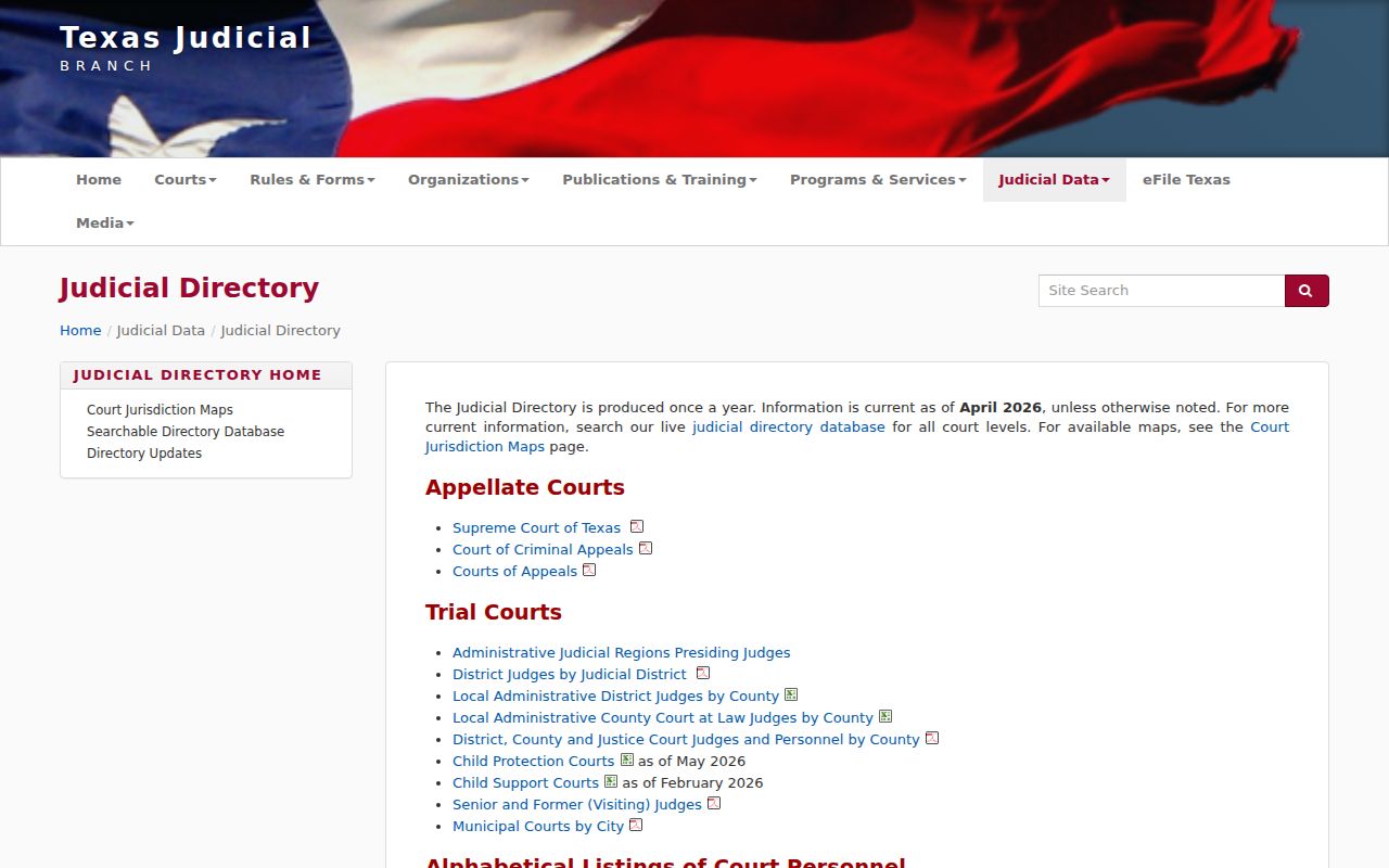 Limestone County court docket Texas judicial directory