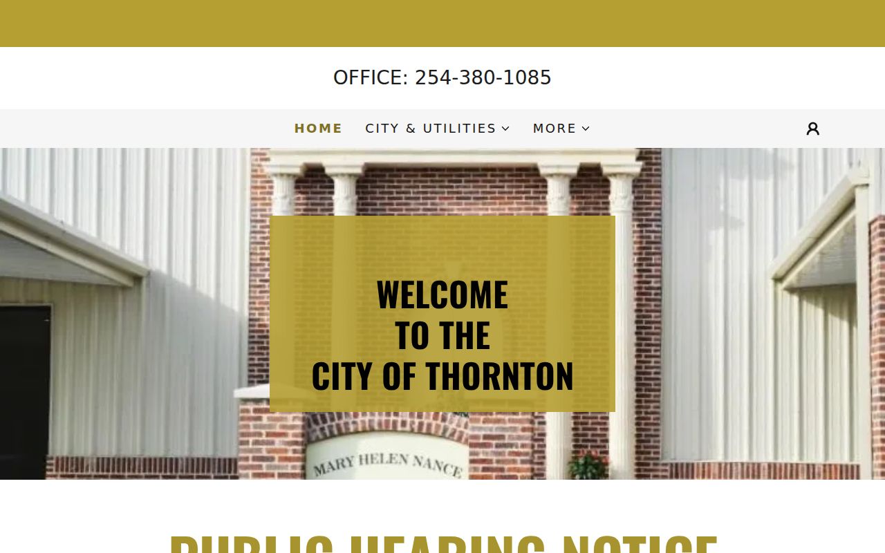 Thornton city source for municipal court docket access